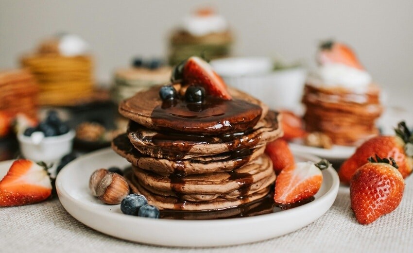 Peanut Butter Pancakes