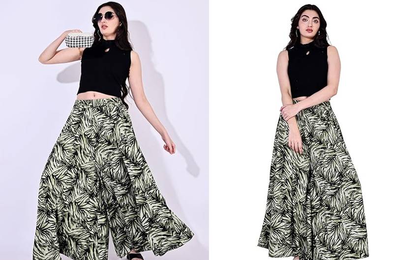 Stylish palazzo outfits