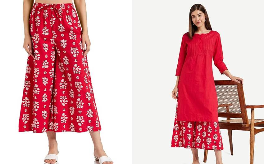 Palazzo for office look