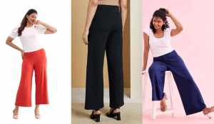 Knit Palazzos Designs: ‘हे’ ट्रेंडला असलेले लेटेस्ट डिझाइनचे पलाझो तुम्हाला देतील जबरदस्त स्टायलिश लूक…