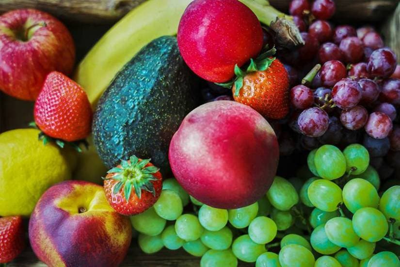 Healthy eating in rainy season