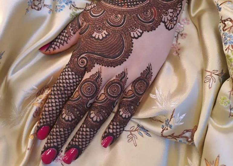 mehndi designs for wedding