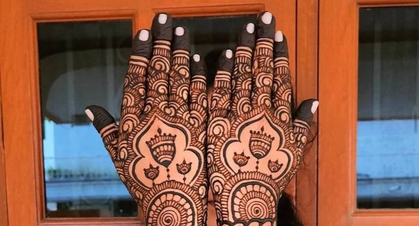 fast mehndi designs