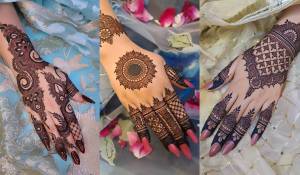 Mehndi Design: तुमच्या हातांवर काढा ‘या’ स्टायलिश आणि हटके मेहंदी डिझाईन्स; पाहणाऱ्या प्रत्येकाला आवडेल…