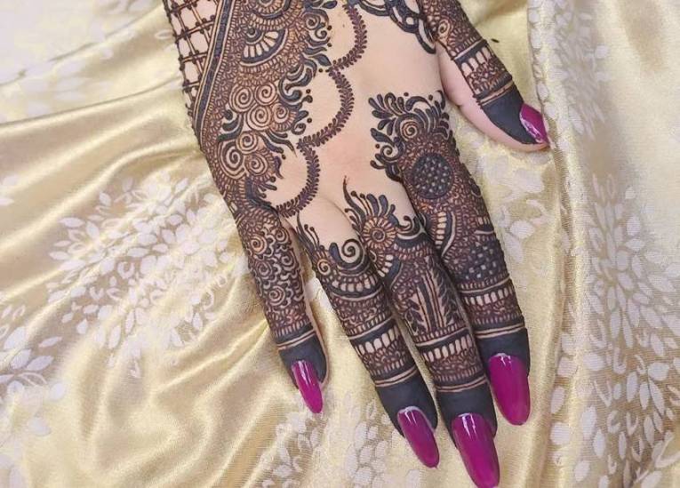 quick mehndi styles