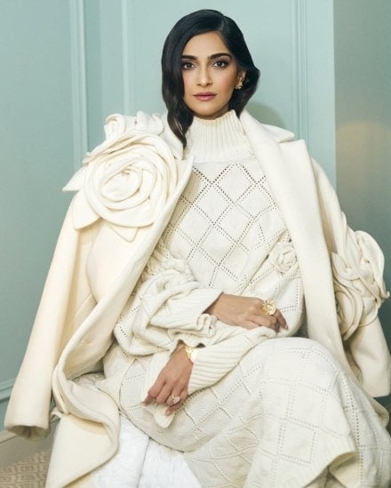 Sonam Kapoor Turns a Year Older Shares What Keeps Her Young and Healthy