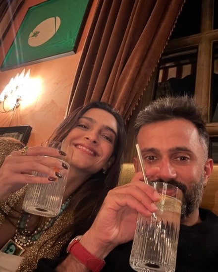 Sonam Kapoor lemon water routine