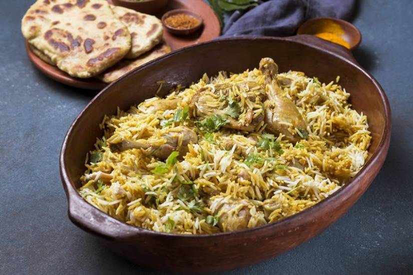 traditional Kashmiri food
