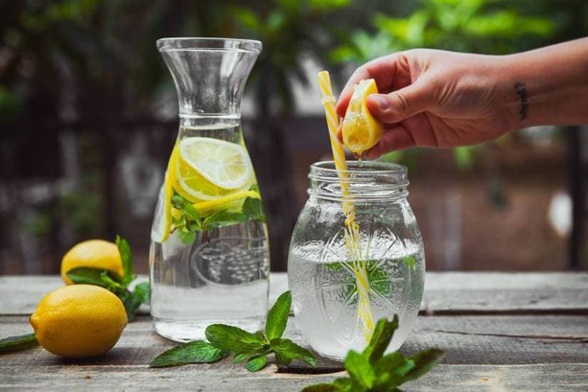 summer heat remedies