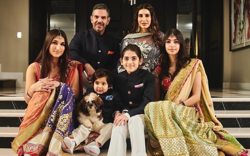 sunjay kapur first wife