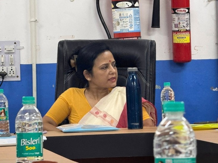 TMC MP Mahua Moitra