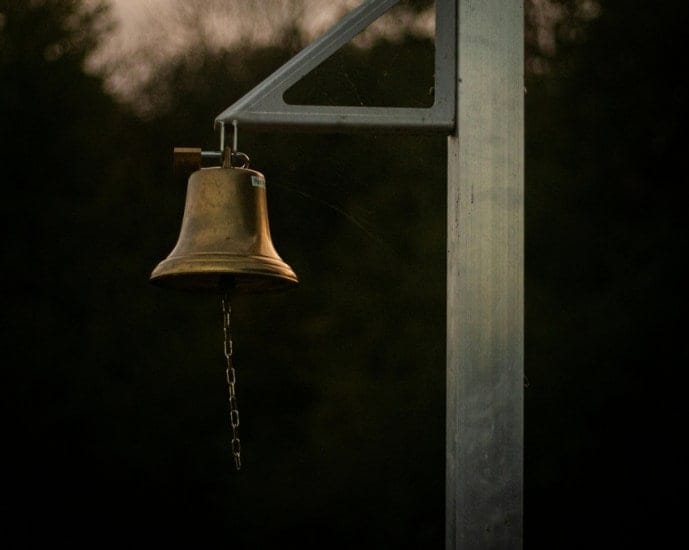 Temple Bells Awakening Divinity and Destroying Negativity