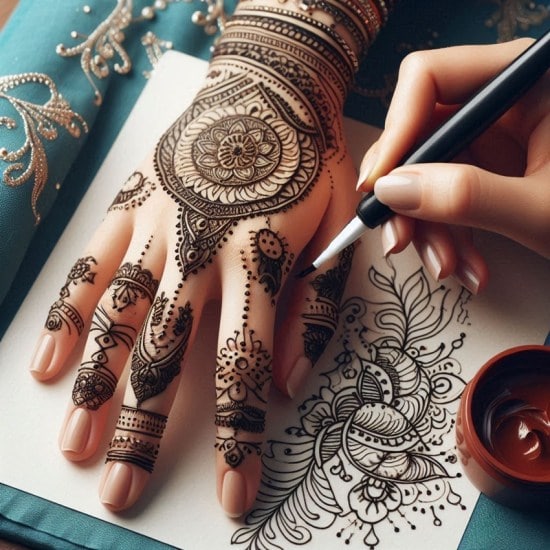This Vat Purnima Let AI Design Your Mehndi
