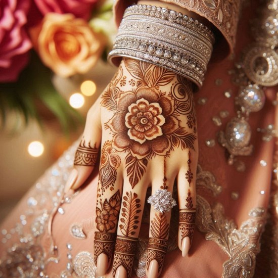 Trending mehndi designs for Vat Purnima