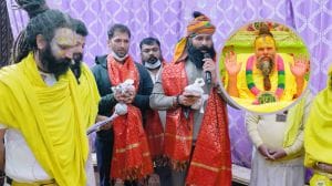 WWE गाजवणारा भारतीय कुस्तीपटू ‘वीर महान’ आता अध्यात्माच्या मार्गावर; प्रेमानंद महाराजांना गेला शरण…