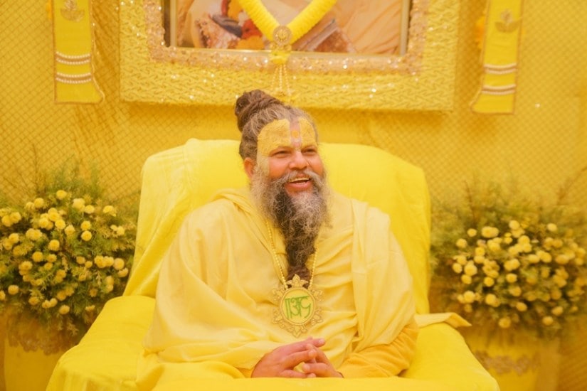 Wearing sacred mantras