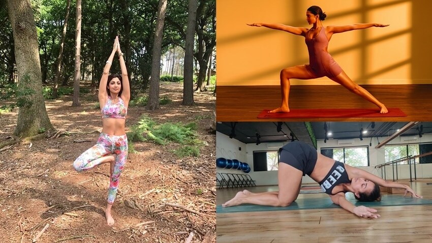 Yoga Diaries How Bollywood Actresses Maintain Their Iconic Bodies Naturally