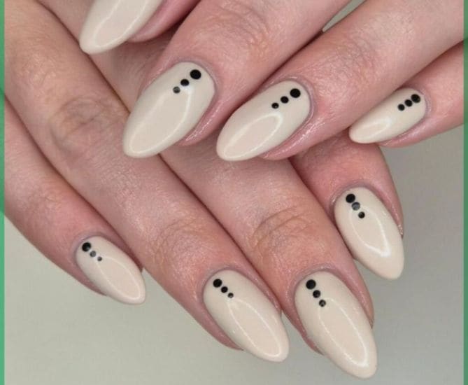 dotted accents