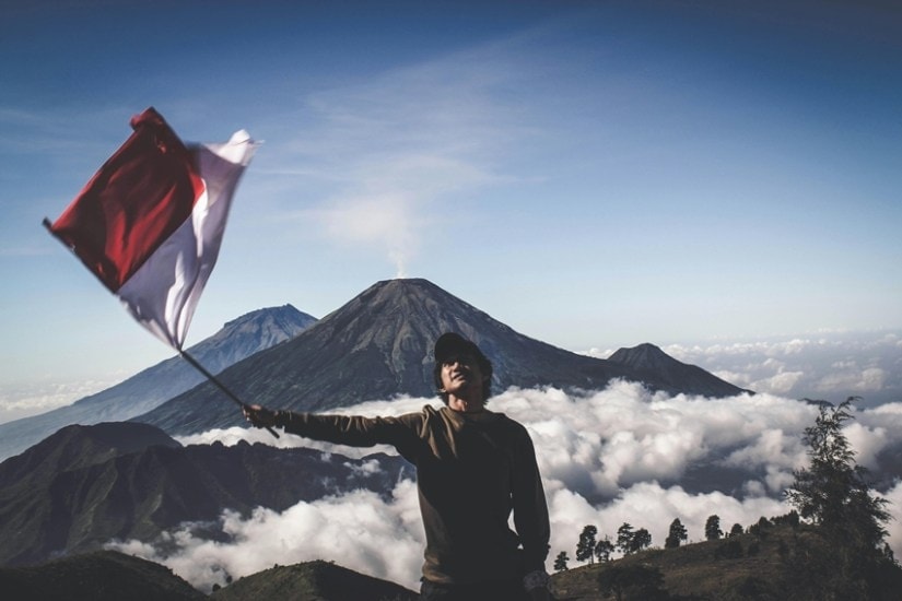 indonesia flag