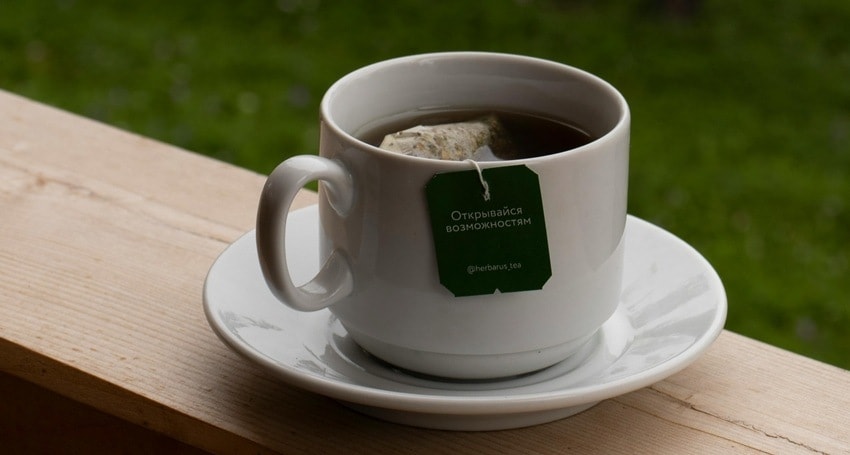 the invention of the tea bag
