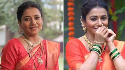 “…नायिका उधळून लावणार खलनायिकांचा कट”, सायलीने घेतला खास उखाणा, म्हणाली…