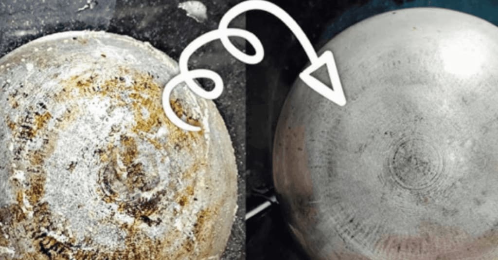 kadhai black stains and oil stains remove tips how to clean aluminium utensils