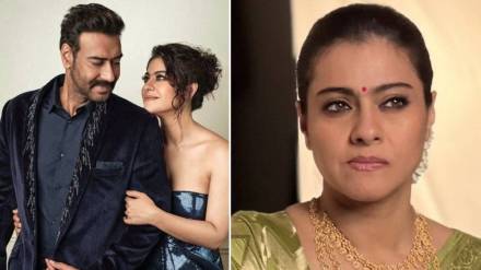 Kajol says she was left alone on the set of Ishq only Ajay Devgn used to Talk to her