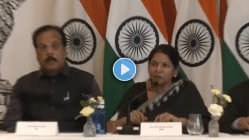 “भारताची राष्ट्रभाषा कोणती?” स्पेनमध्ये कनिमोळींना प्रश्न; उत्तर देताच झाला टाळ्यांचा कडकडाट, Video व्हायरल!