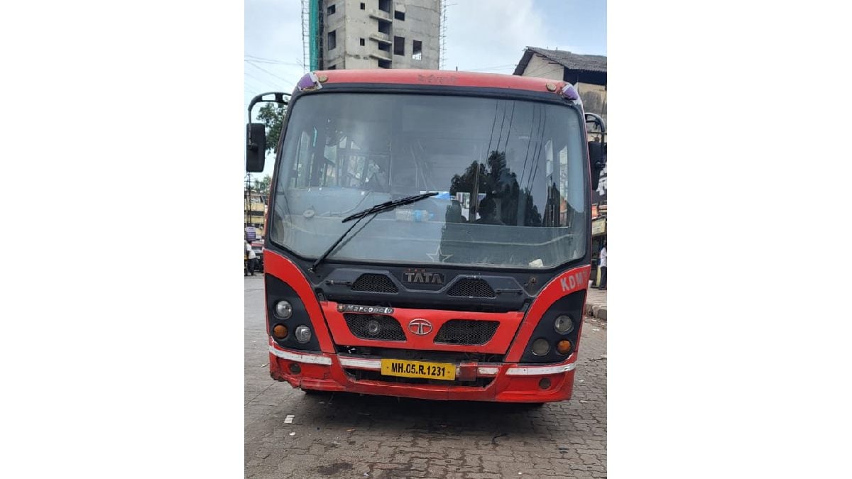 kdmt resumes bus service from Dombivli station east to runwal garden