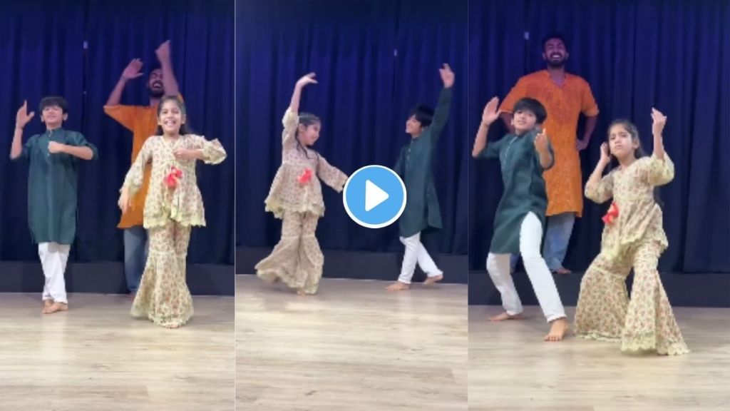viral dance video