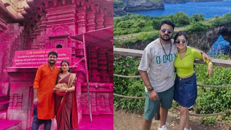 “तुम्ही टिपिकल नवरा नाही तर माझे…”, ‘देवमाणूस’ फेम किरण गायकवाडच्या पत्नीची वटपौर्णिमेनिमित्त खास पोस्ट, अभिनेता म्हणाला…