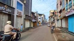 कोल्हापूर हद्दवाढी विरोधात २० गावांमध्ये कडकडीत बंद