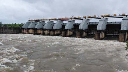 Rains have increased the water storage in 24 small and large dams in the district to 40 percent