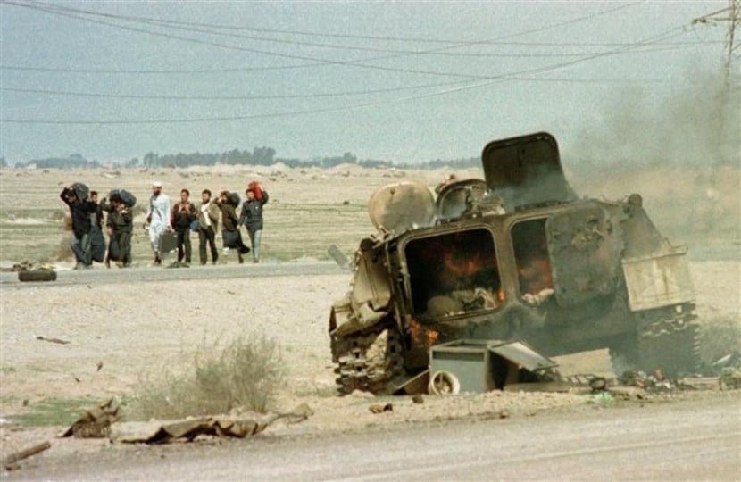 kuwair Iraq war reuters