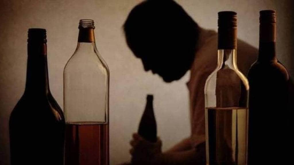awyer's driver while drinking alcohol on the premises of the civil and criminal courts in Kurkheda, Gadchiroli district