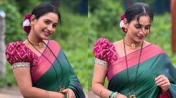 गोड गोजिरी… ‘लक्ष्मी निवास’मधल्या जान्हवीचं मनमोहक हास्य, पाहा सुंदर फोटो