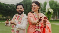 बचपन का प्यार! ‘लक्ष्मीच्या पाऊलांनी’ फेम अक्षर कोठारी अडकला विवाहबंधनात, शेअर केले खास फोटो