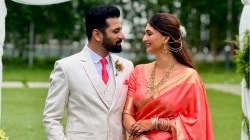बचपन का प्यार! ‘लक्ष्मीच्या पाऊलांनी’ फेम अक्षर कोठारी अडकला विवाहबंधनात, शेअर केले खास फोटो