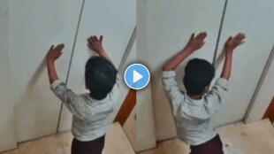 Shocking video of boy opening lift video viral on social media