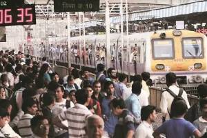 mumbra train accident MNS activist injured leader Avinash Jadhav statement