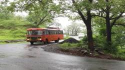रात्रीची महाबळेश्वर पोलादपूर वाहतूक पावसामुळे बंद