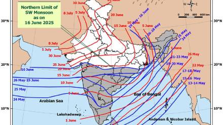 monsoon advances covered entire Konkan, central Maharashtra and Marathwada heavy rain rain prediction