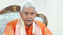 अमरनाथ यात्रेच्या नोंदणीत १० टक्क्यांनी घट; नायब राज्यपाल मनोज सिन्हा यांची माहिती