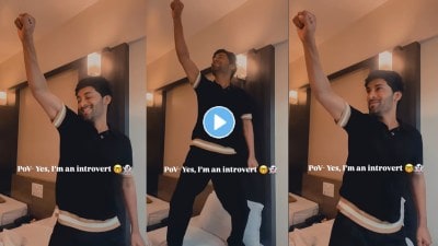 Video : ‘नटीनं मारली मिठी’ गाण्यावर मराठी अभिनेत्याचा भन्नाट डान्स, चाहत्यांनी केलं कौतुक