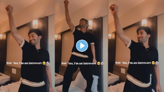 marathi actor natin marli mithi anand shinde viral song ajinkya raut dance video