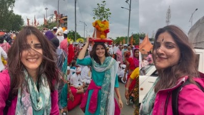 हातात टाळ, डोक्यावर तुळस अन्…; पंढरपूरच्या वारीत सहभागी झाली मराठी अभिनेत्री, म्हणाली…