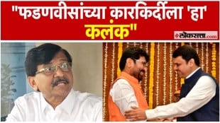 Sanjay Rauts criticism Chief Minister Devendra Fadnavis
