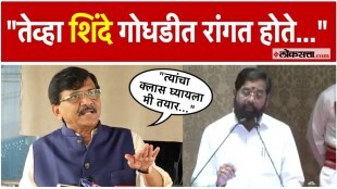 Sanjay Rauts criticism of Deputy Chief Minister Eknath Shinde