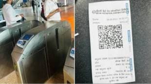 QR based tickets in Navi Mumbai Metro