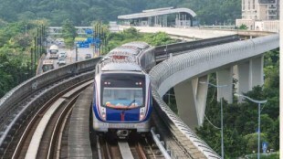 Purchase of 57 trains for Metro 4 Metro 4A and Metro 6 First time metro trains to be manufactured by L&T and NCC companies Mumbai